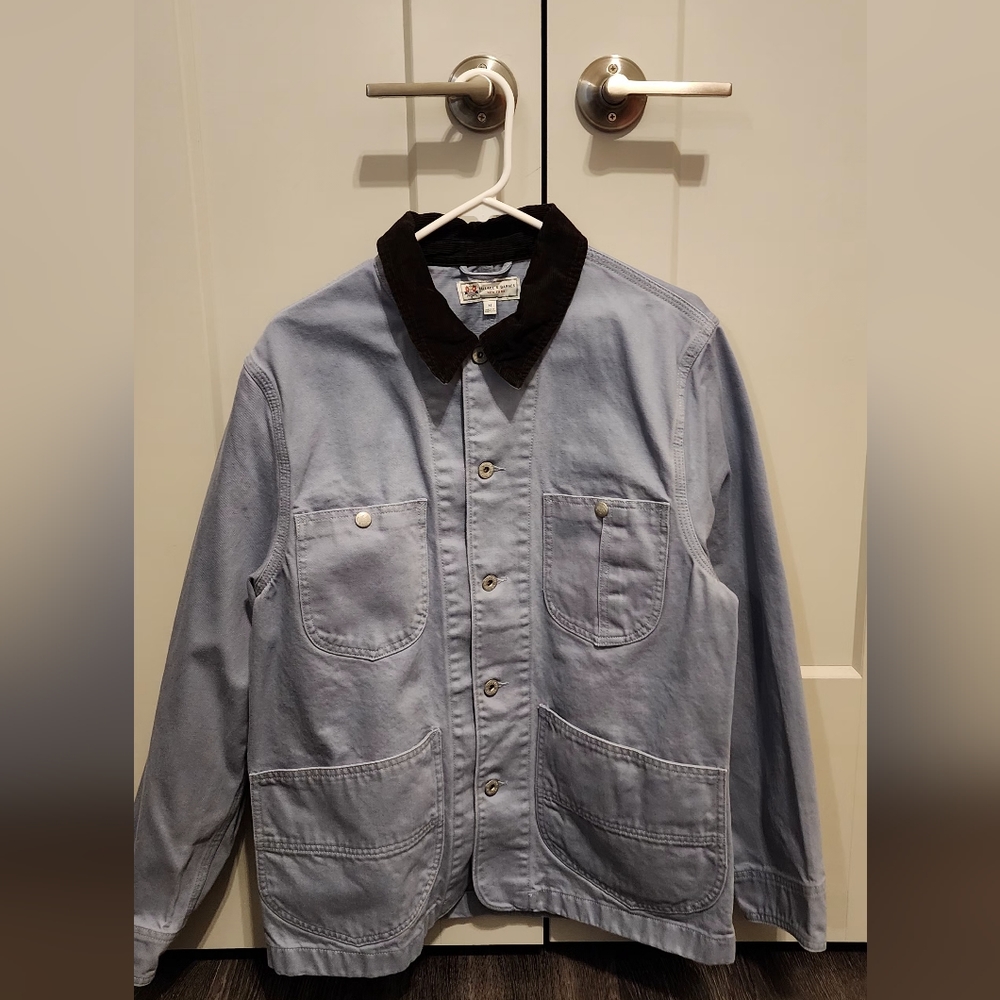 Slightly Used J.Crew Wallace & Barnes lightweight twill chore jacket